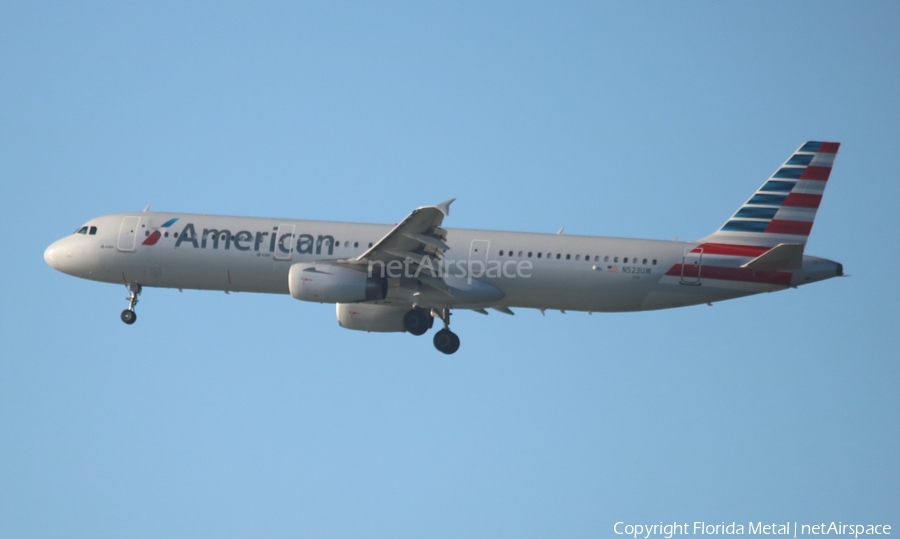 American Airlines Airbus A321-231 (N523UW) | Photo 588258