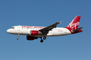 Virgin America Airbus A319-112 (N523VA) at  Dallas - Love Field, United States