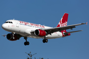 Virgin America Airbus A319-112 (N523VA) at  Dallas - Love Field, United States