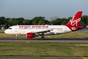 Virgin America Airbus A319-112 (N523VA) at  Dallas - Love Field, United States