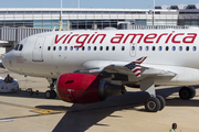 Virgin America Airbus A319-112 (N523VA) at  Washington - Ronald Reagan National, United States