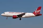 Virgin America Airbus A319-112 (N523VA) at  Las Vegas - Harry Reid International, United States