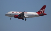 Virgin America Airbus A319-112 (N523VA) at  Los Angeles - International, United States