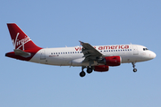 Virgin America Airbus A319-112 (N523VA) at  Los Angeles - International, United States