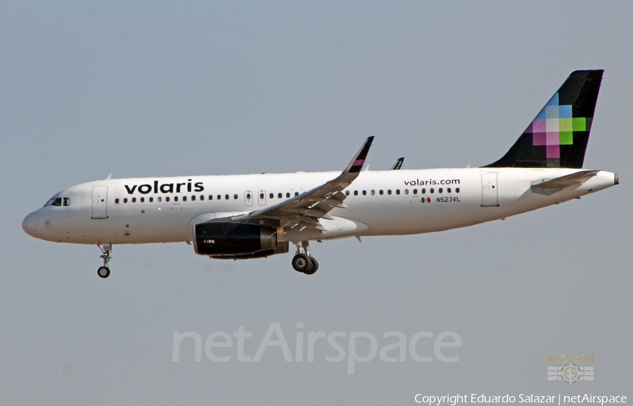 Volaris Airbus A320-233 (N523VL) | Photo 475779