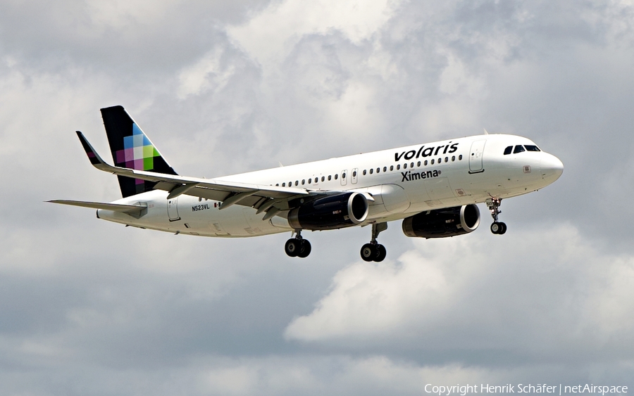 Volaris Airbus A320-233 (N523VL) | Photo 321989