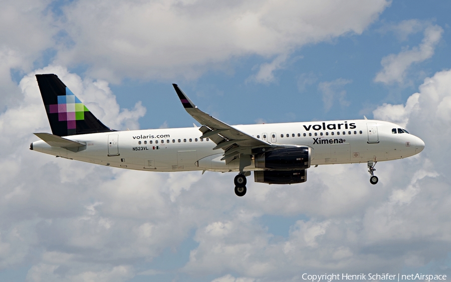 Volaris Airbus A320-233 (N523VL) | Photo 321990