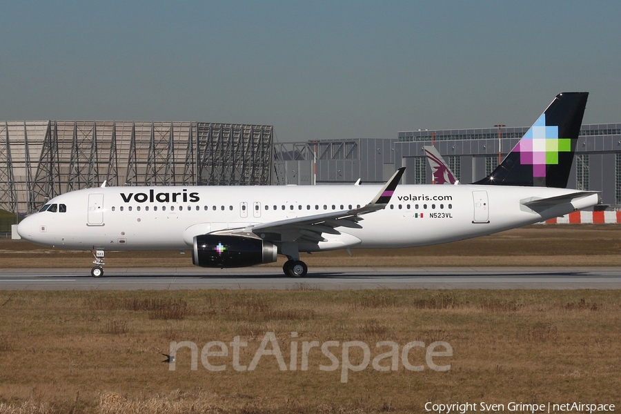 Volaris Airbus A320-233 (N523VL) | Photo 42758