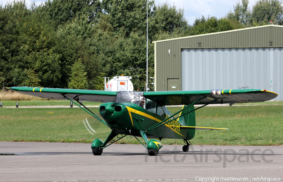 (Private) Piper PA-16 Clipper (N5240H) | Photo 261075