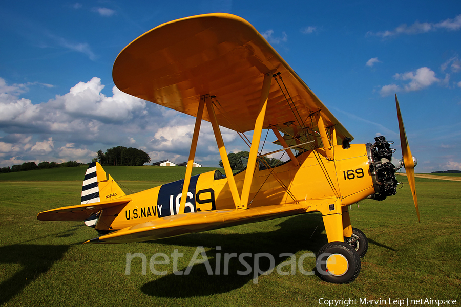 Acroteam Meschede Boeing Stearman A75N1 (N52485) | Photo 155782