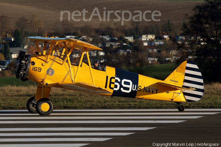 Acroteam Meschede Boeing Stearman A75N1 (N52485) | Photo 491071