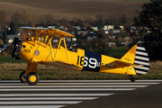 Acroteam Meschede Boeing Stearman A75N1 (N52485) at  Meschede-Schuren, Germany