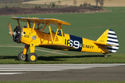 Acroteam Meschede Boeing Stearman A75N1 (N52485) at  Meschede-Schuren, Germany