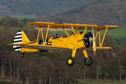 Acroteam Meschede Boeing Stearman A75N1 (N52485) at  Meschede-Schuren, Germany