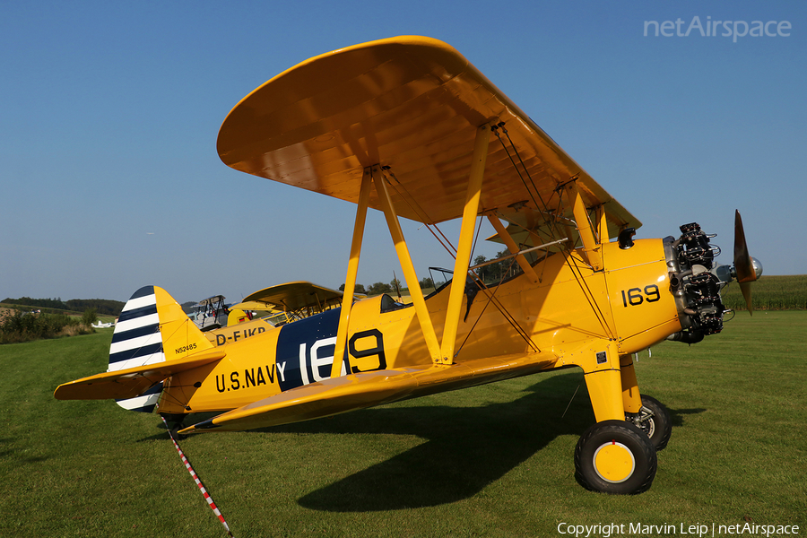 Acroteam Meschede Boeing Stearman A75N1 (N52485) | Photo 640293