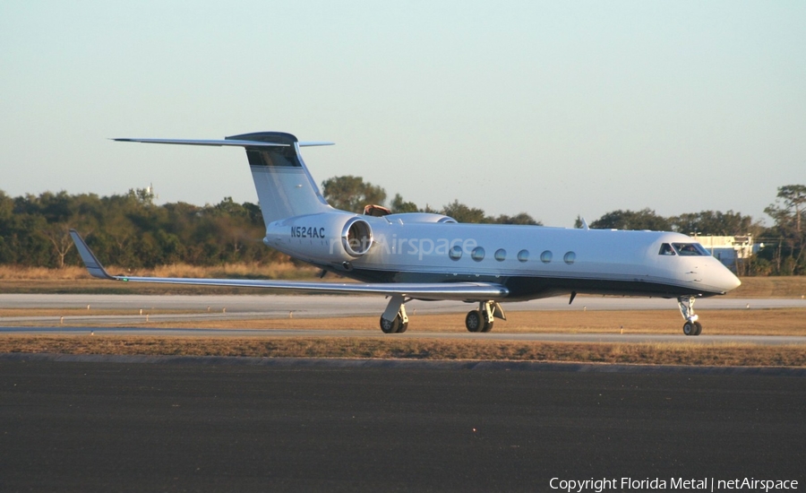 (Private) Gulfstream G-V-SP (G550) (N524AC) | Photo 300645