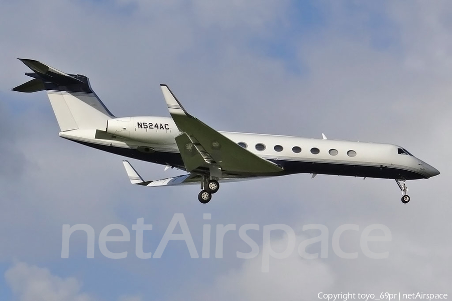 (Private) Gulfstream G-V-SP (G550) (N524AC) | Photo 68277