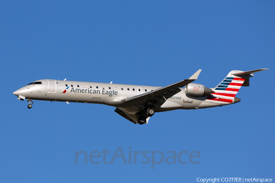 American Eagle (Envoy) Bombardier CRJ-701ER (N524AE) | Photo 60514