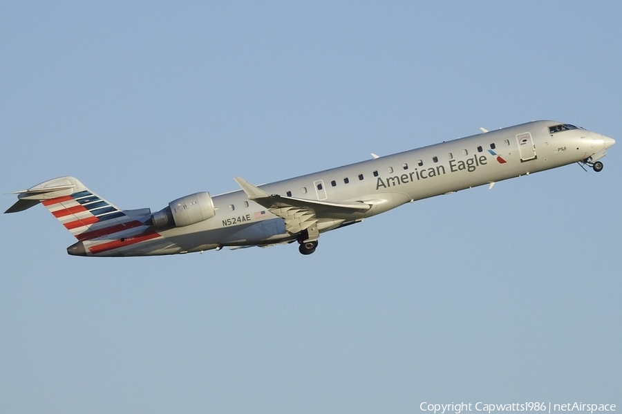 American Eagle (PSA Airlines) Bombardier CRJ-701ER (N524AE) | Photo 447109
