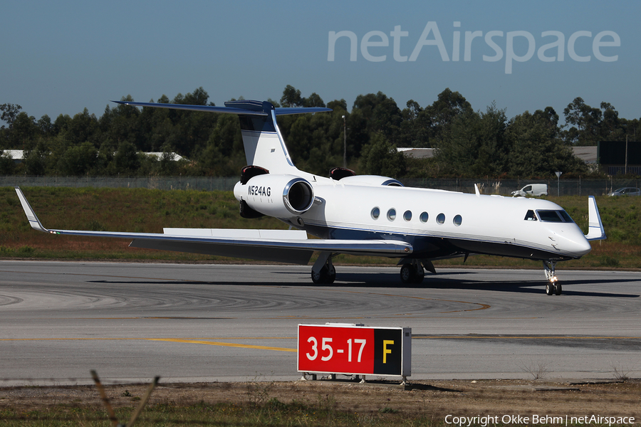 (Private) Gulfstream G-V (N524AG) | Photo 87694