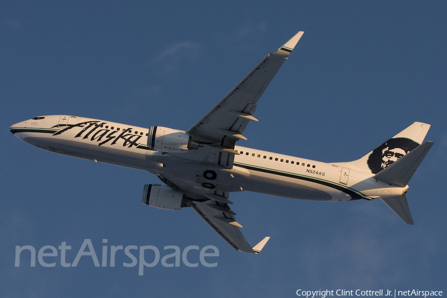 Alaska Airlines Boeing 737-890 (N524AS) | Photo 40683
