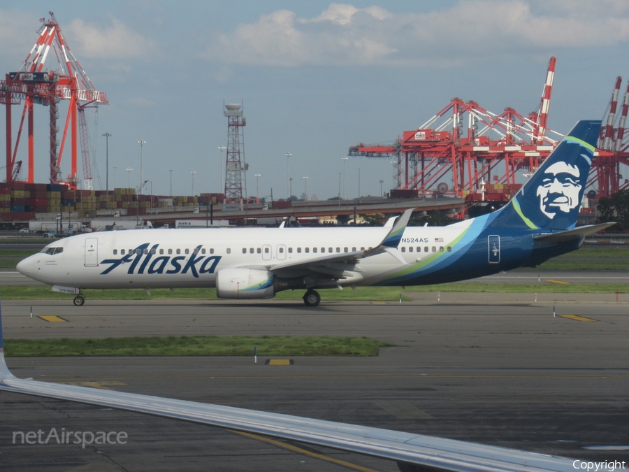 Alaska Airlines Boeing 737-890 (N524AS) | Photo 257118