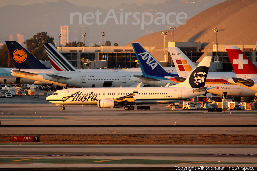 Alaska Airlines Boeing 737-890 (N524AS) | Photo 59744
