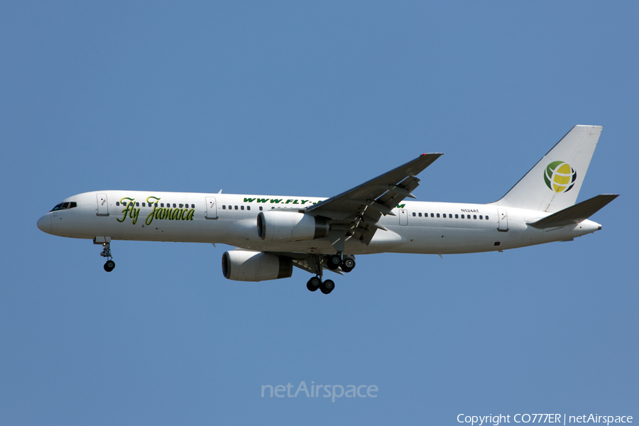 Fly Jamaica Boeing 757-23N (N524AT) | Photo 60893