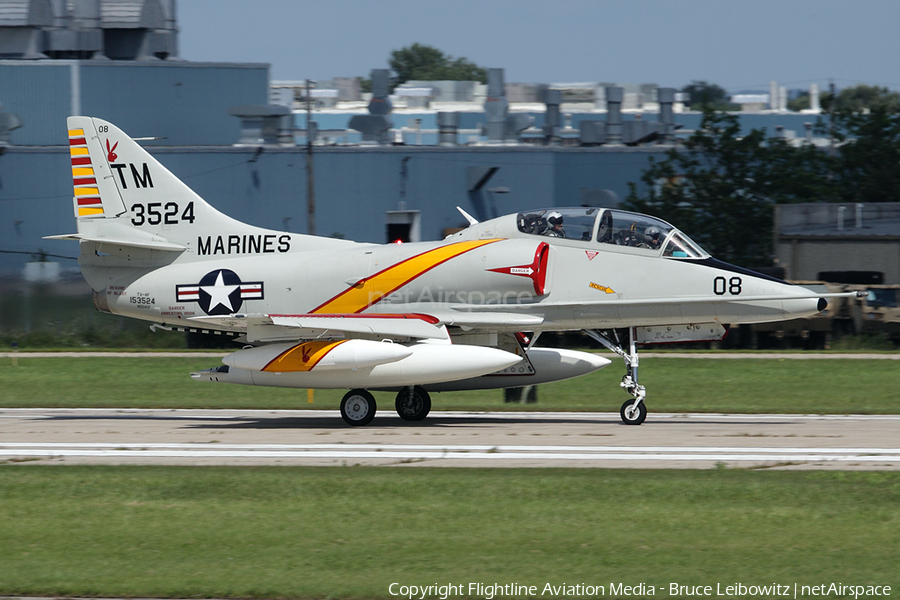 Collings Foundation Douglas TA-4J Skyhawk (N524CF) | Photo 164813