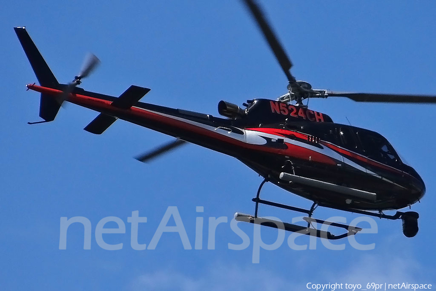 Caribbean Heli-Jets Eurocopter AS350B3 Ecureuil (N524CH) | Photo 67914