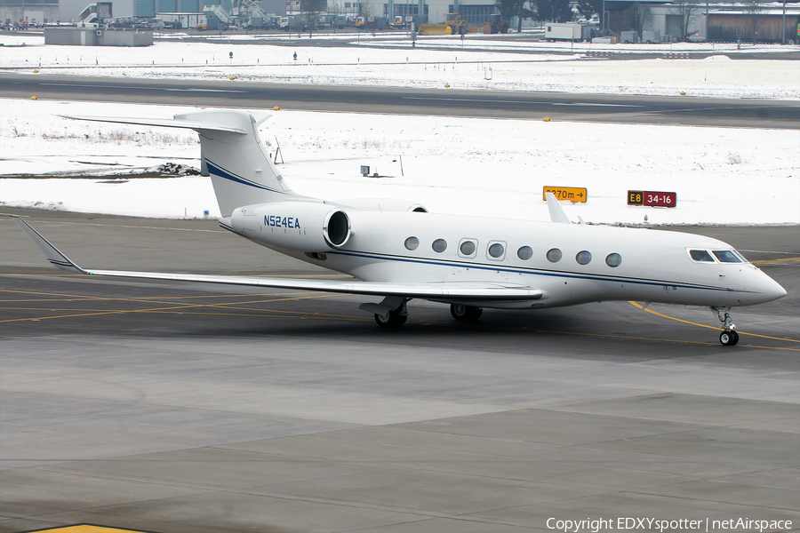 (Private) Gulfstream G650 (N524EA) | Photo 279139