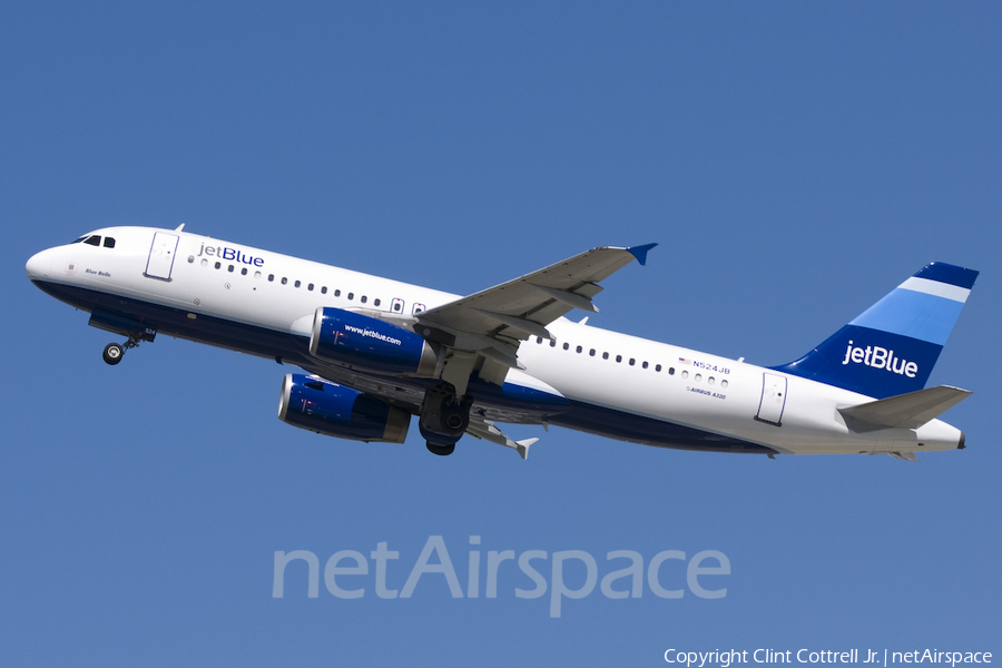JetBlue Airways Airbus A320-232 (N524JB) | Photo 40684