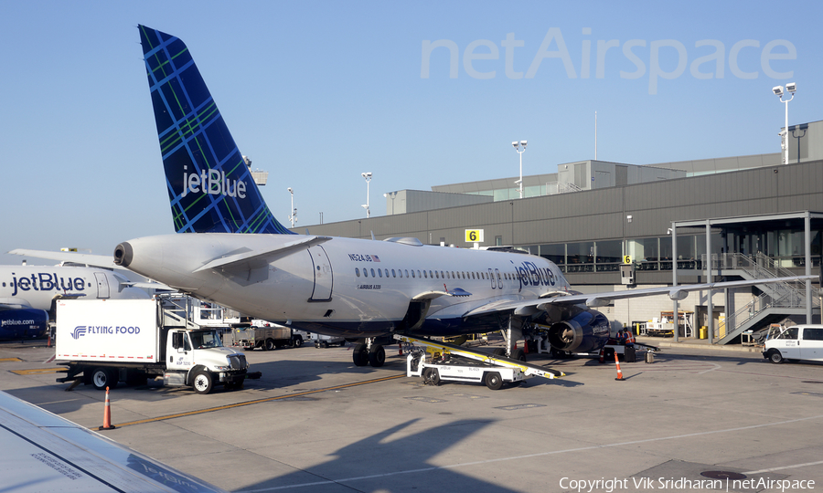 JetBlue Airways Airbus A320-232 (N524JB) | Photo 193252