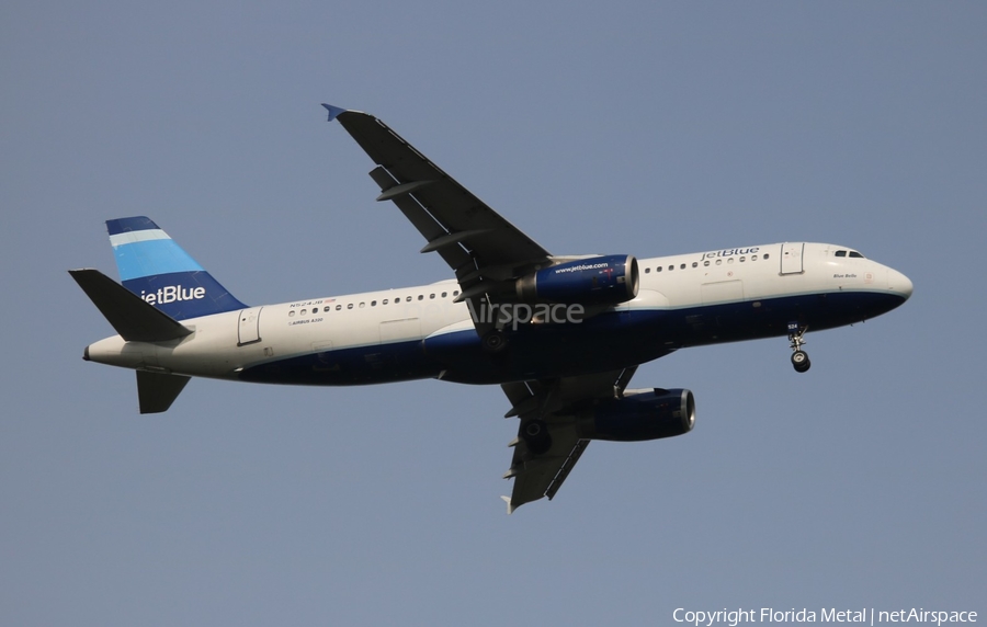 JetBlue Airways Airbus A320-232 (N524JB) | Photo 588266