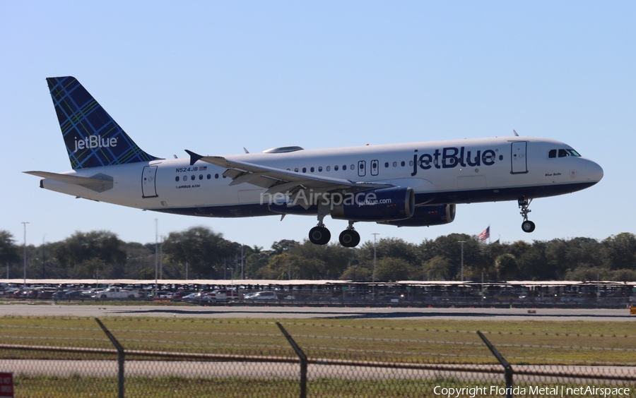 JetBlue Airways Airbus A320-232 (N524JB) | Photo 588267