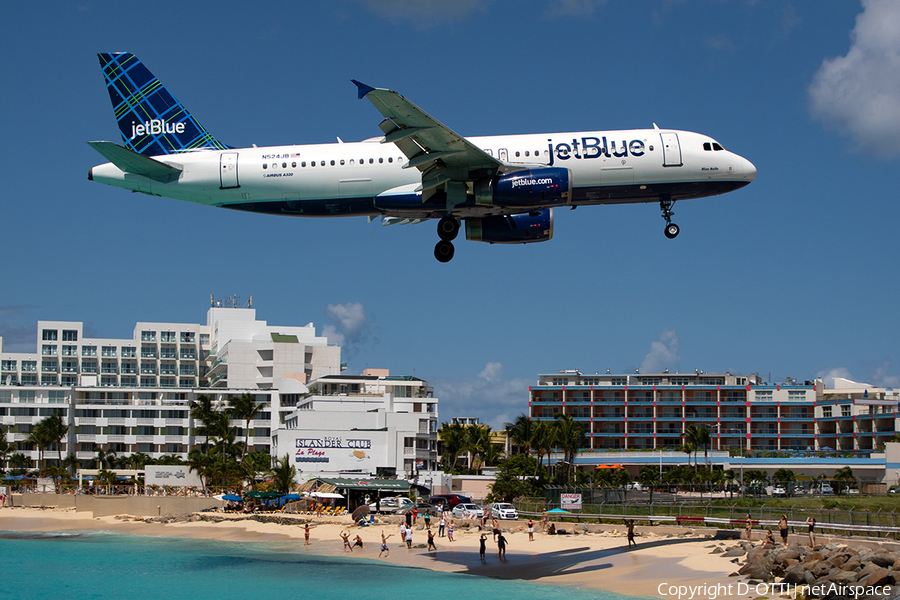 JetBlue Airways Airbus A320-232 (N524JB) | Photo 360538