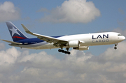 LAN Cargo Boeing 767-346F(ER) (N524LA) at  Miami - International, United States