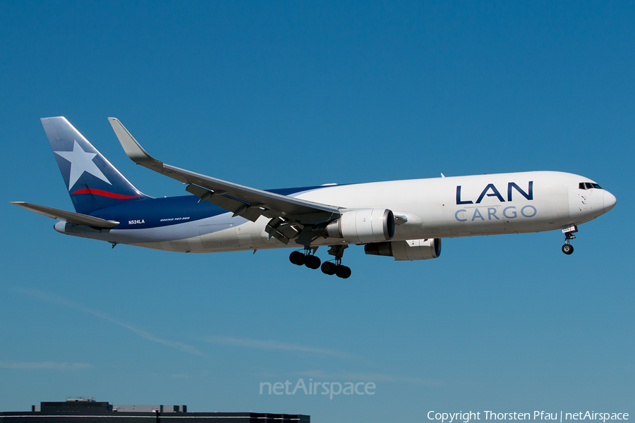 LAN Cargo Boeing 767-346F(ER) (N524LA) | Photo 134949