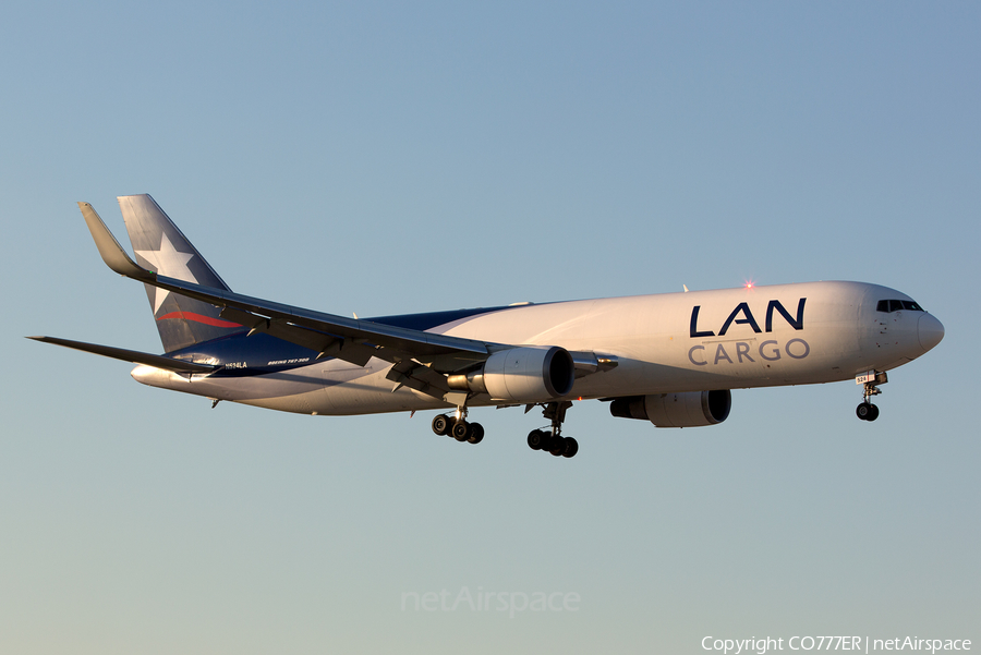 LAN Cargo Boeing 767-346F(ER) (N524LA) | Photo 14152