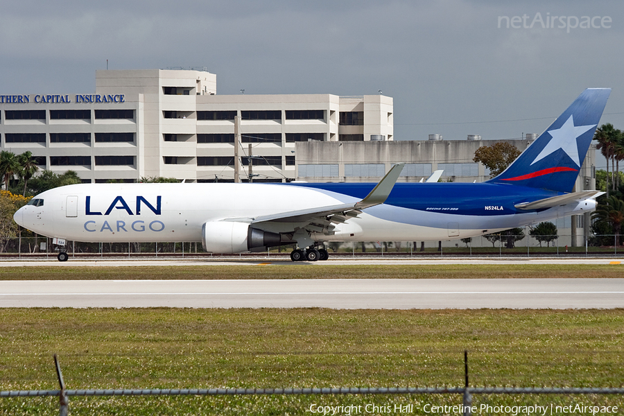 LAN Cargo Boeing 767-346F(ER) (N524LA) | Photo 5206