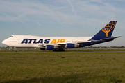 Atlas Air Boeing 747-2D7B(SF) (N524MC) at  Amsterdam - Schiphol, Netherlands