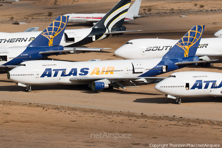 Atlas Air Boeing 747-2D7B(SF) (N524MC) | Photo 105016
