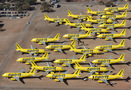 Spirit Airlines Airbus A319-132 (N524NK) at  Marana - Pinal Air Park, United States