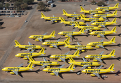 Spirit Airlines Airbus A319-132 (N524NK) at  Marana - Pinal Air Park, United States