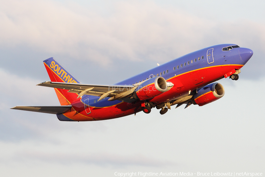 Southwest Airlines Boeing 737-5H4 (N524SW) | Photo 84934