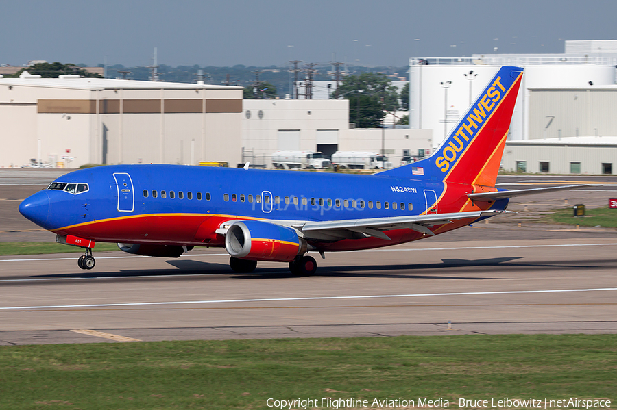 Southwest Airlines Boeing 737-5H4 (N524SW) | Photo 93201