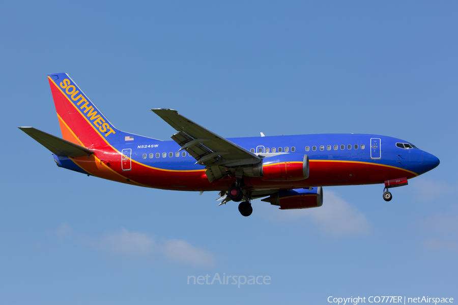 Southwest Airlines Boeing 737-5H4 (N524SW) | Photo 26689
