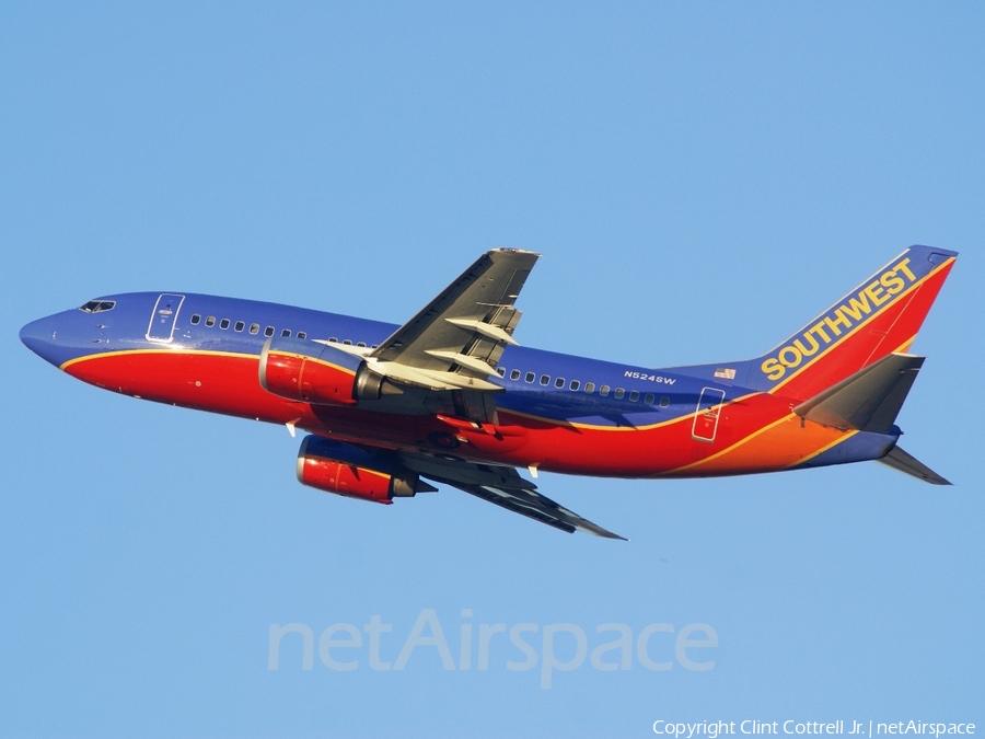 Southwest Airlines Boeing 737-5H4 (N524SW) | Photo 40685