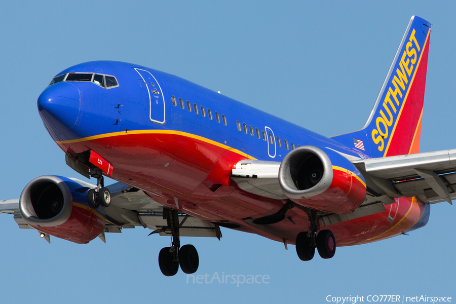 Southwest Airlines Boeing 737-5H4 (N524SW) | Photo 46424