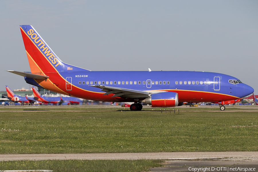 Southwest Airlines Boeing 737-5H4 (N524SW) | Photo 535935